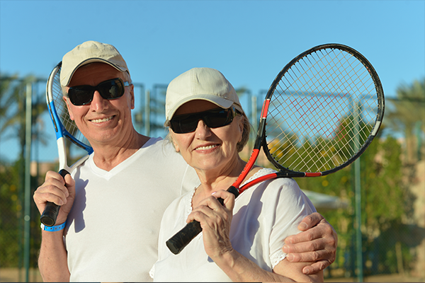 Adult Tennis Lessons